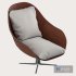 Swivel Armchair - Thumbnail 2