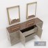 Sideboard with 2 Mirrors - Thumbnail 4