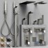 Gessi Rettangolo K bathroom faucet set - Thumbnail 1