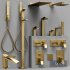 Gessi Rettangolo K bathroom faucet set - Thumbnail 2