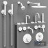 The watermark collection ZEN bathroom faucet set - Thumbnail 6