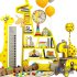 Giraffe shelf with toys - Thumbnail 2