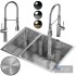 Mythos Myx sink-with faucet and water - Thumbnail 1