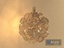 Flower wall light - Thumbnail 1