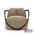 Giorgetti Hug armchair - Thumbnail 2