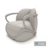 Giorgetti Hug armchair - Thumbnail 4