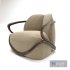 Giorgetti Hug armchair - Thumbnail 3