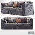 Gray sofa - Thumbnail 1