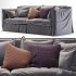 Gray sofa - Thumbnail 2