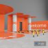 Car park accessories pack 3D model - Thumbnail 1