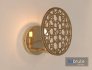 Three patterns wall light - Thumbnail 3