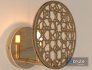 Three patterns wall light - Thumbnail 5