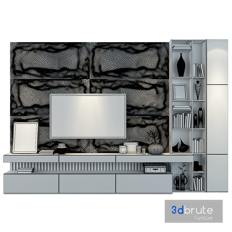 TV Wall set 10 Image 2