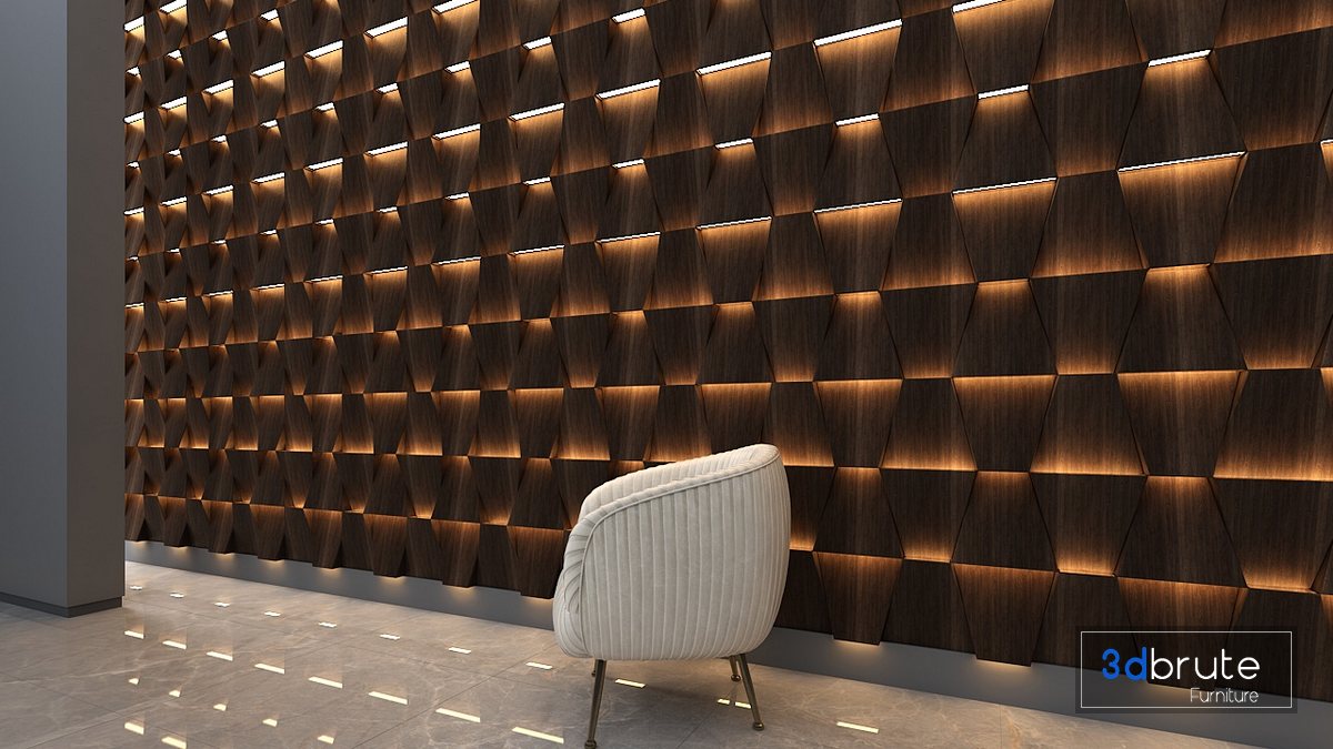 3d plaster wall panel 17 Image 2