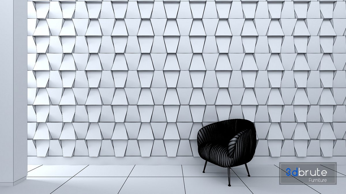 3d plaster wall panel 17 Image 4