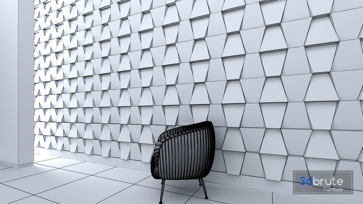 3d plaster wall panel 17 Image 6