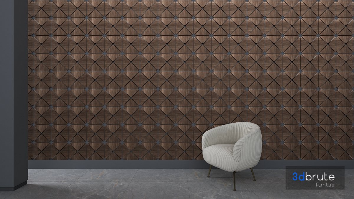 3d plaster wall panel 18 Image 1