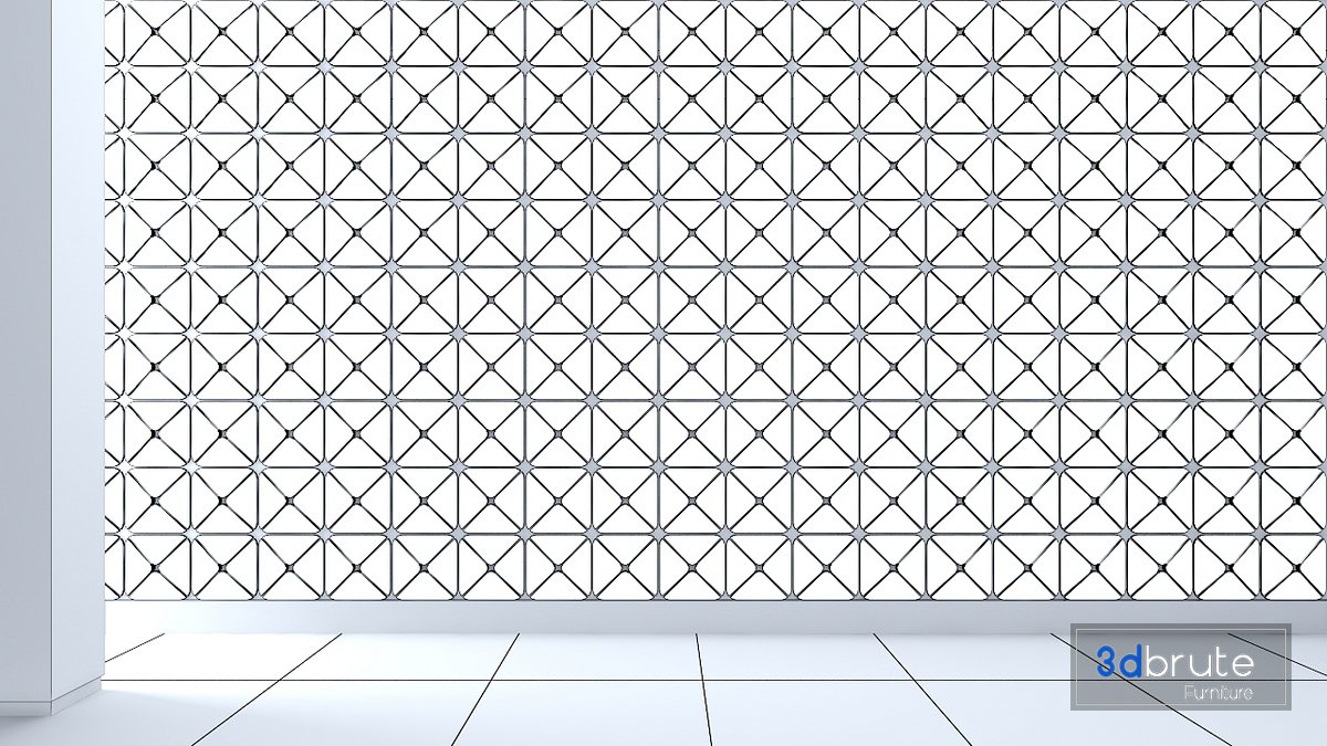 3d plaster wall panel 18 Image 4