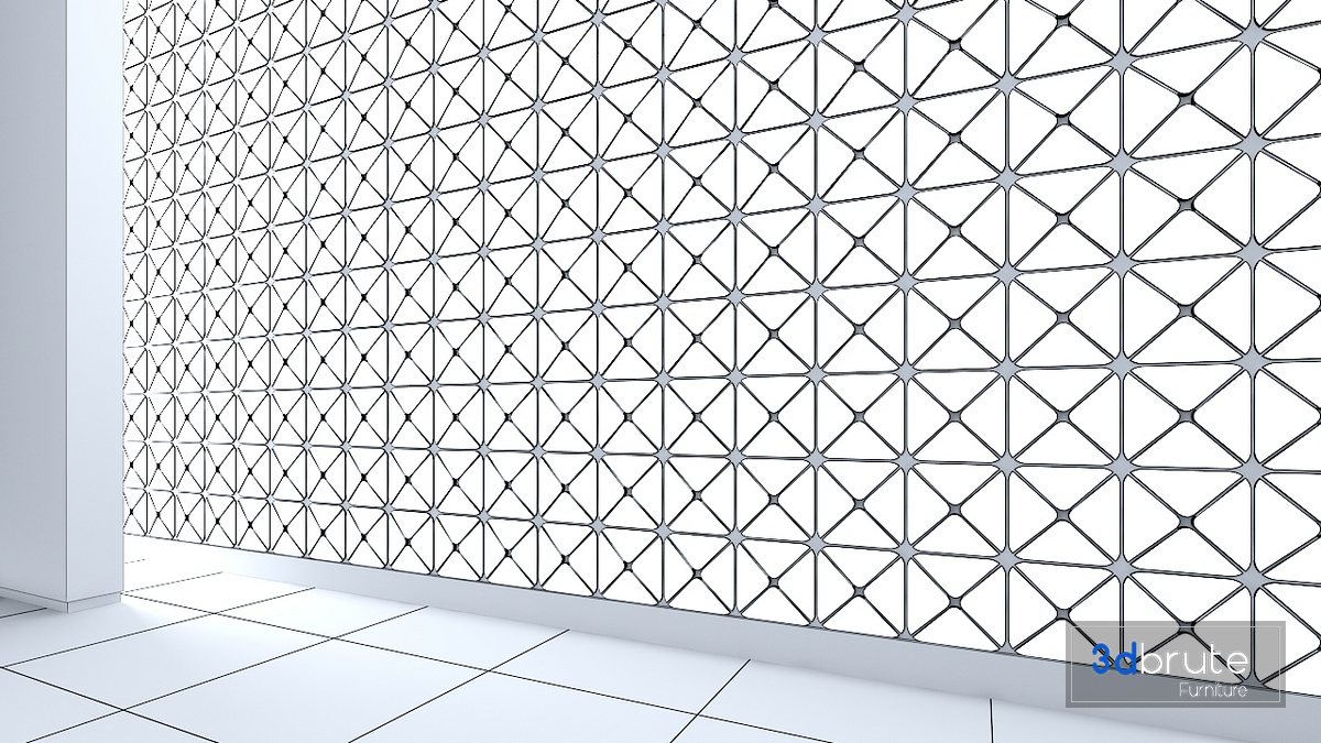 3d plaster wall panel 18 Image 5