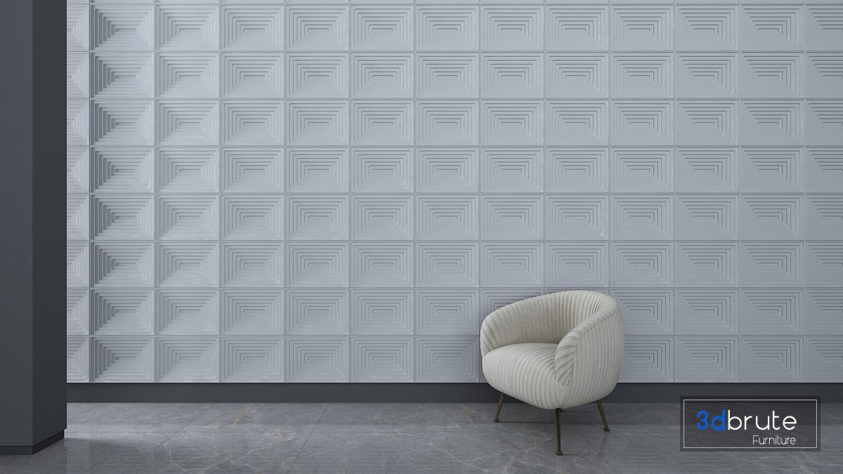 3d plaster wall panel 19 Image 3