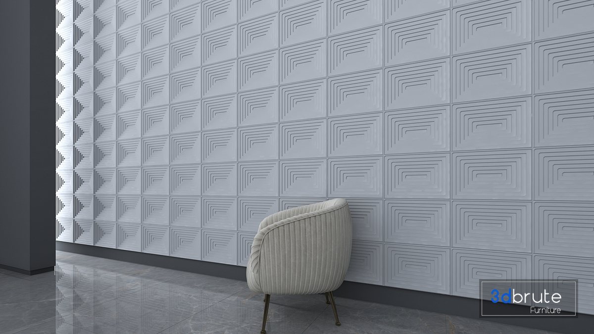 3d plaster wall panel 19 Image 2