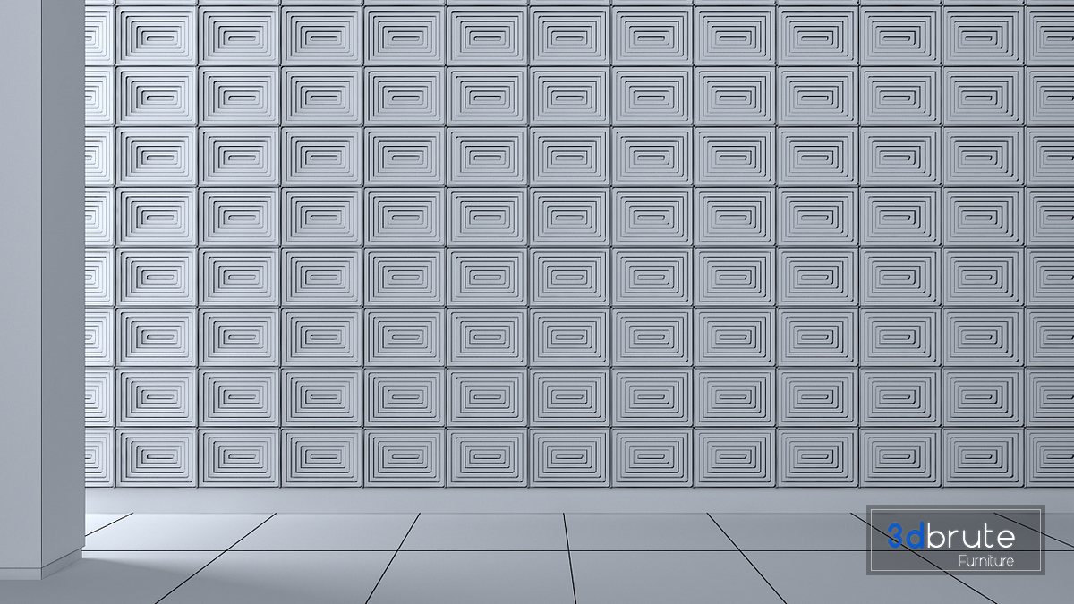 3d plaster wall panel 19 Image 4