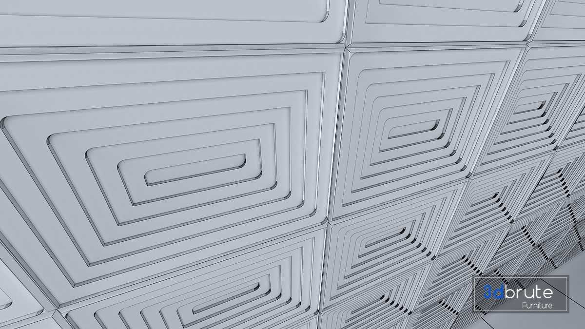 3d plaster wall panel 19 Image 6