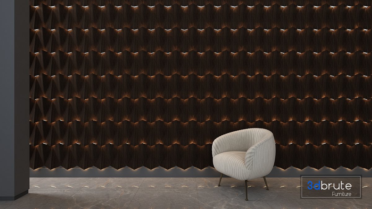 3d plaster wall panel 20 Image 1