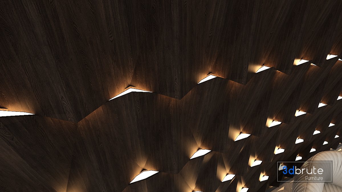 3d plaster wall panel 20 Image 2