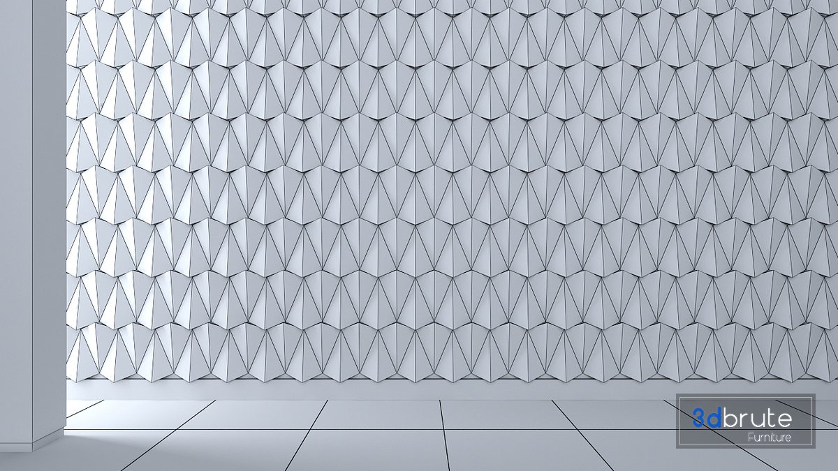 3d plaster wall panel 20 Image 4