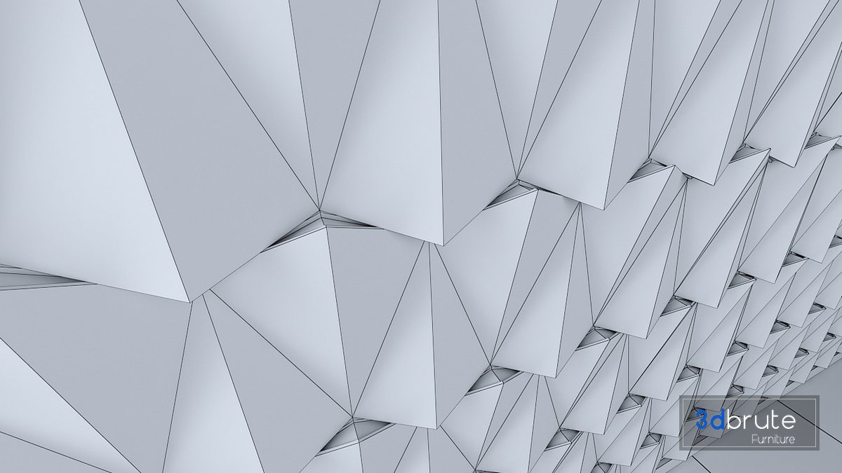 3d plaster wall panel 20 Image 6