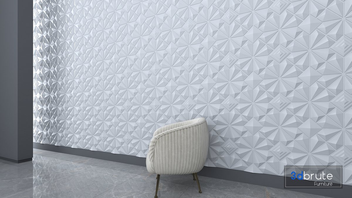 3d plaster wall panel 21 Image 2