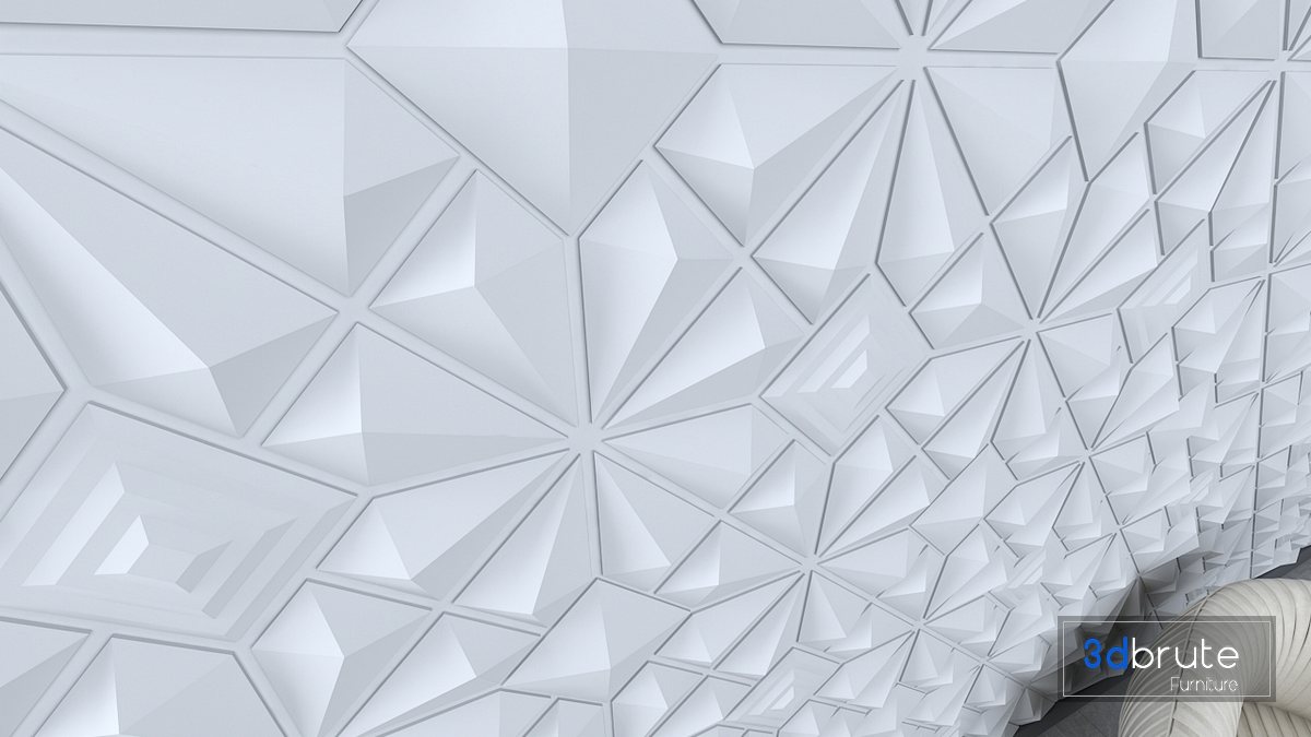 3d plaster wall panel 21 Image 3