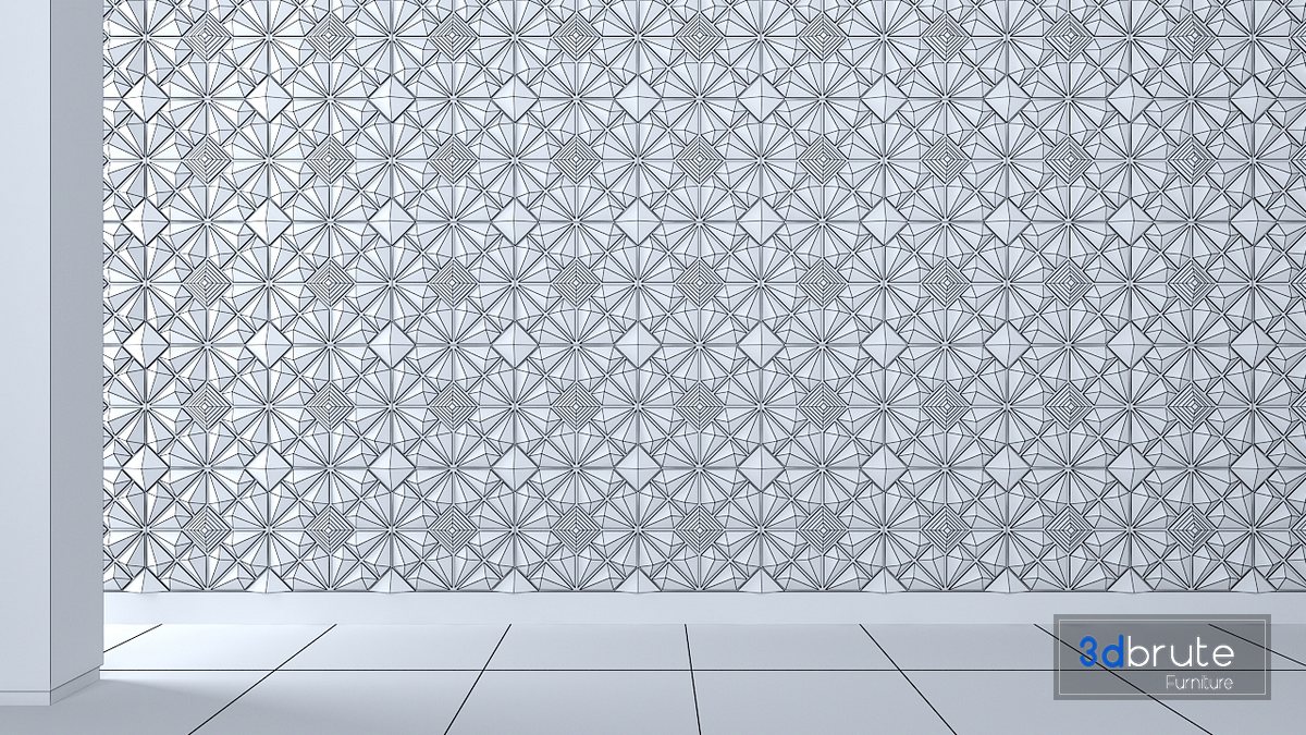 3d plaster wall panel 21 Image 4