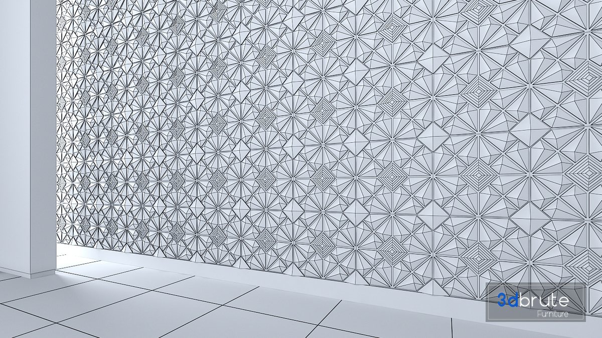 3d plaster wall panel 21 Image 5