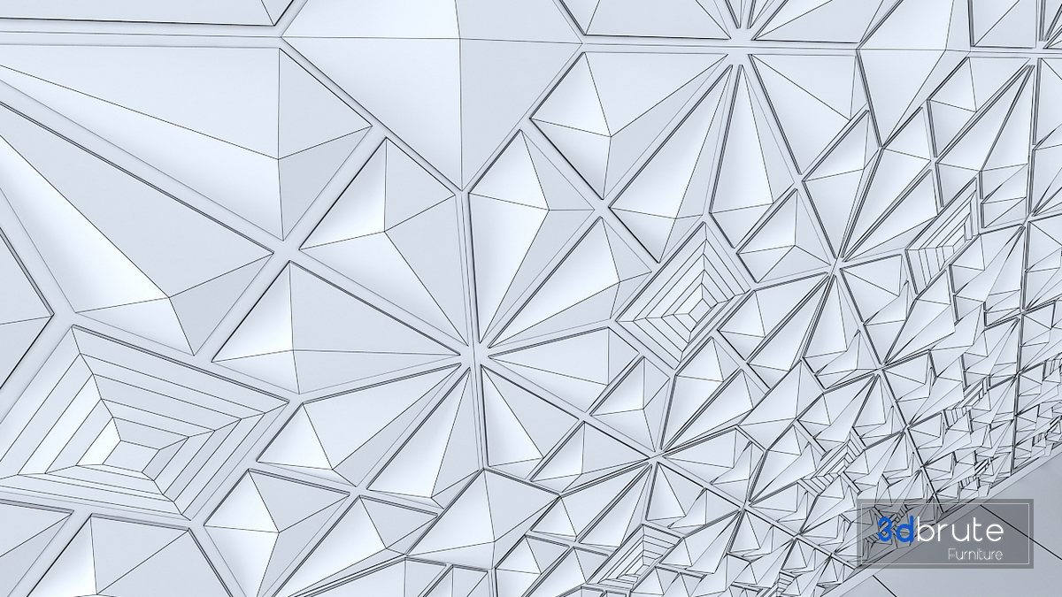 3d plaster wall panel 21 Image 6