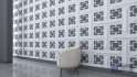3d plaster wall panel 22 - Thumbnail 3