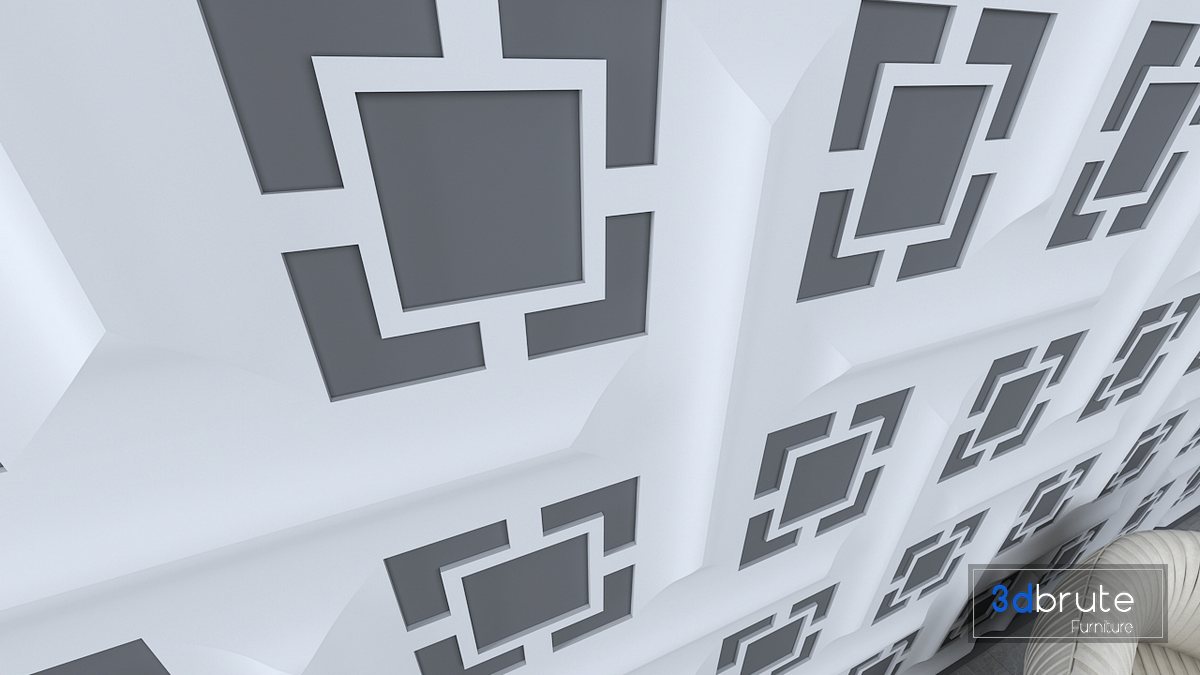 3d plaster wall panel 22 Image 2