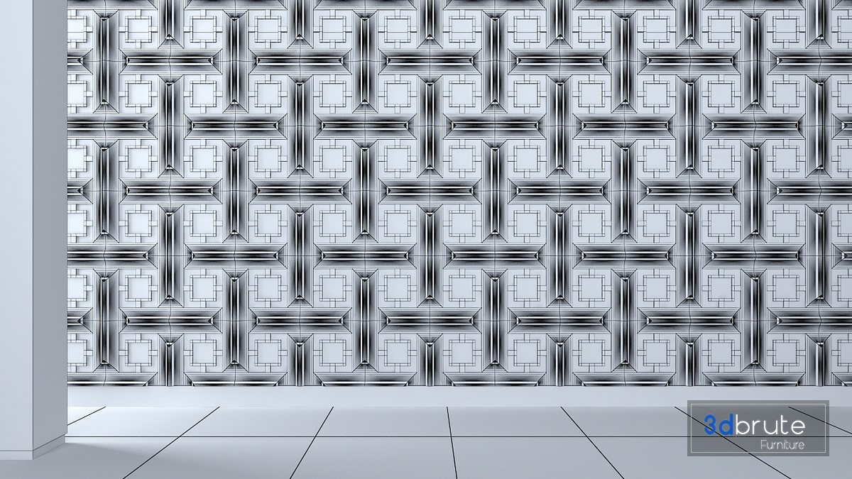 3d plaster wall panel 22 Image 4