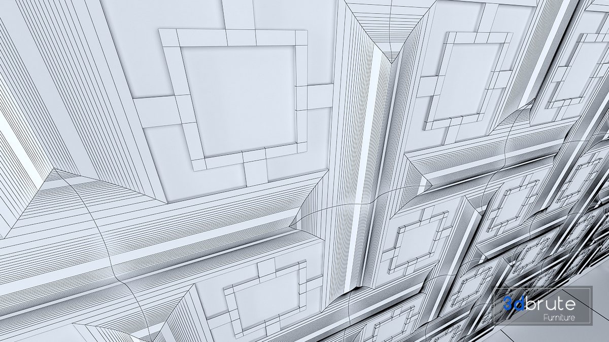 3d plaster wall panel 22 Image 5