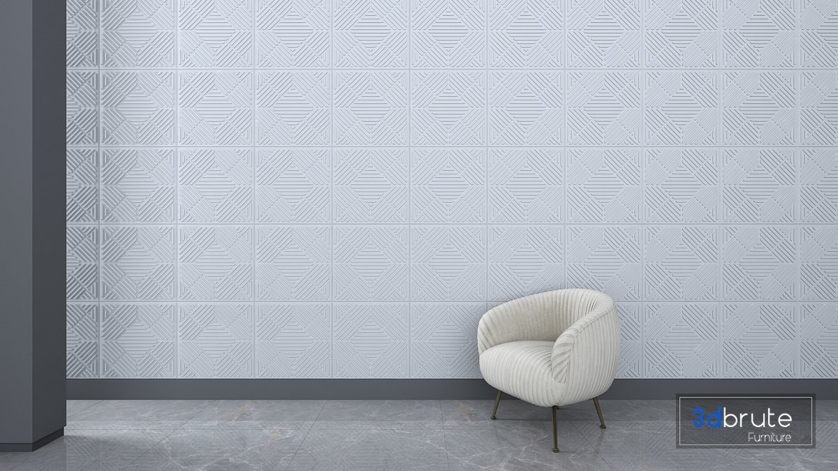 3d plaster wall panel 23 Image 2