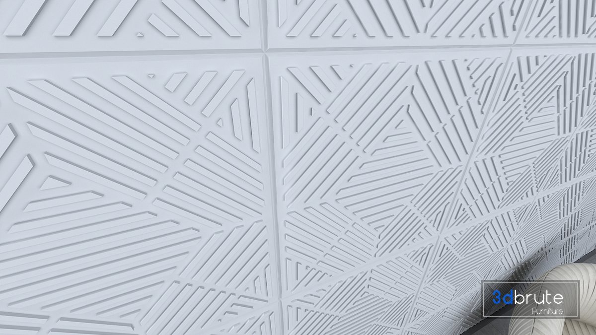 3d plaster wall panel 23 Image 3