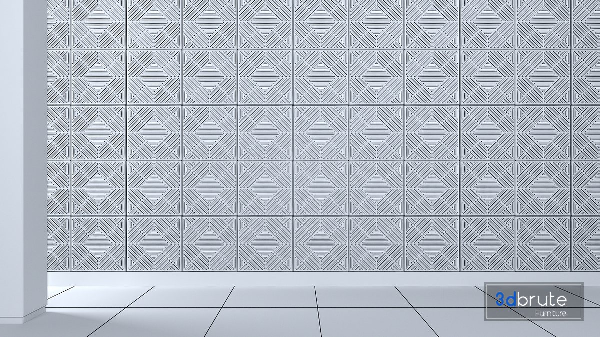 3d plaster wall panel 23 Image 4