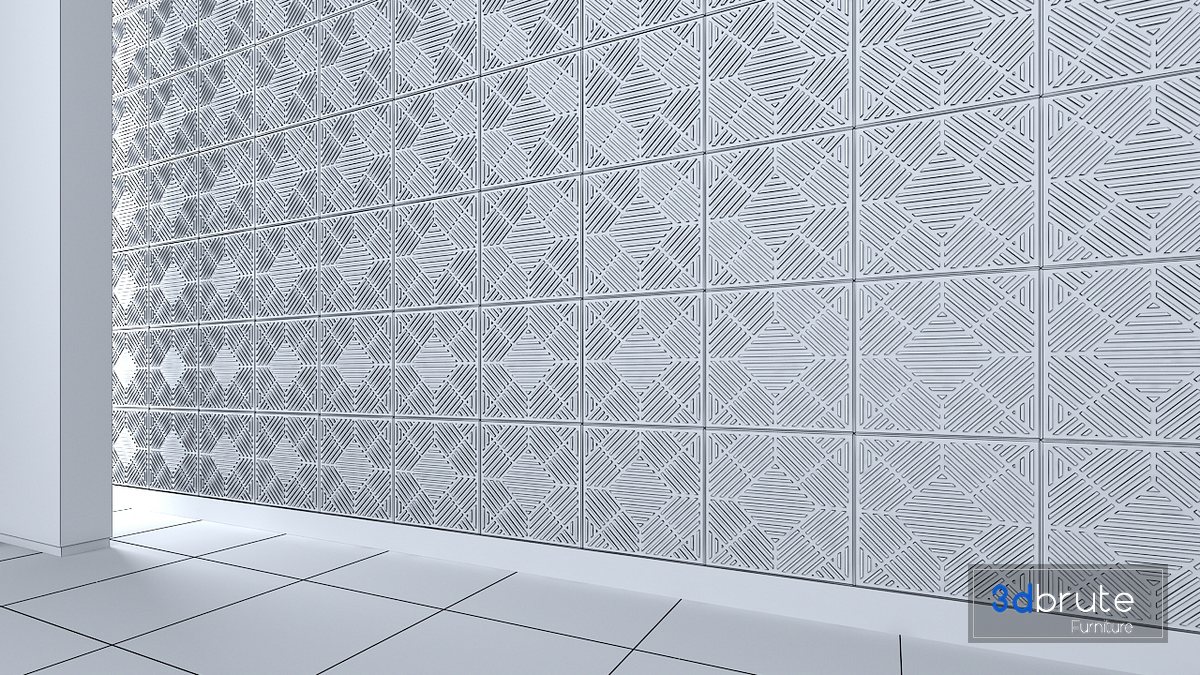 3d plaster wall panel 23 Image 6