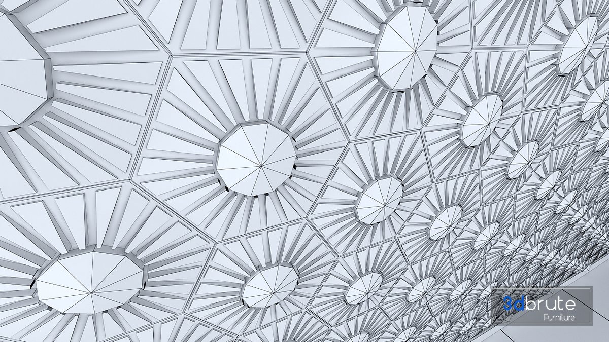 3d plaster wall panel 24 Image 4