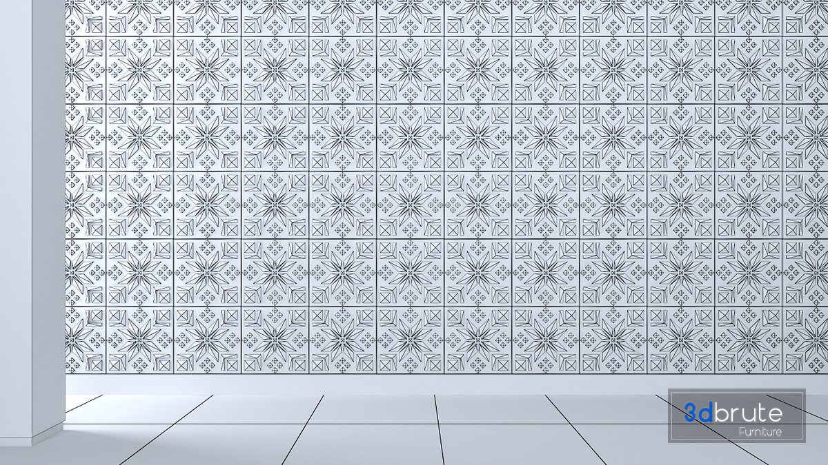 3d plaster wall panel 25 Image 6