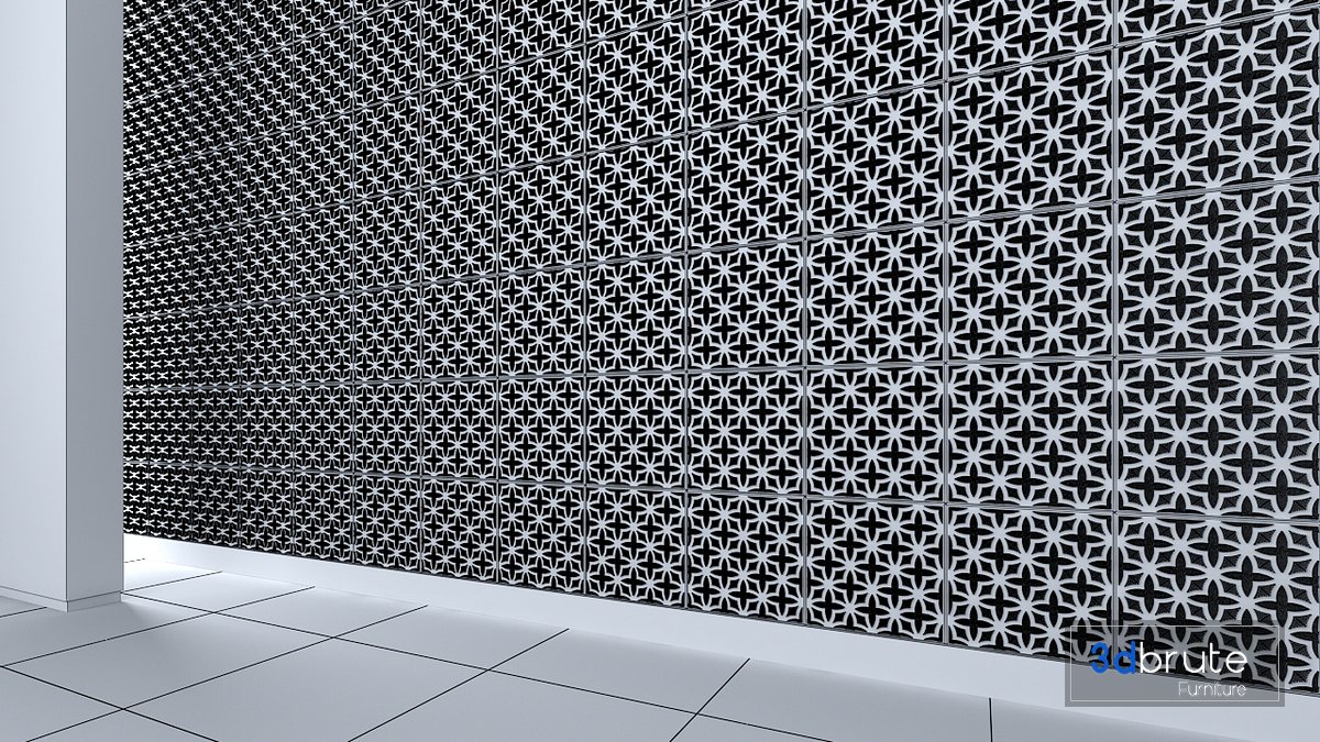 3d plaster wall panel 26 Image 4