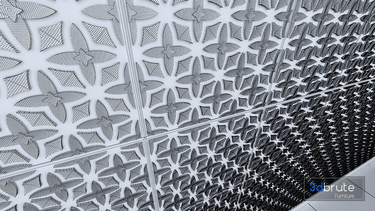 3d plaster wall panel 26 Image 5