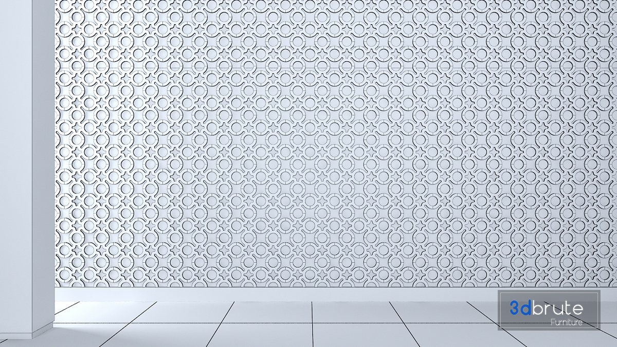 3d plaster wall panel 27 Image 5