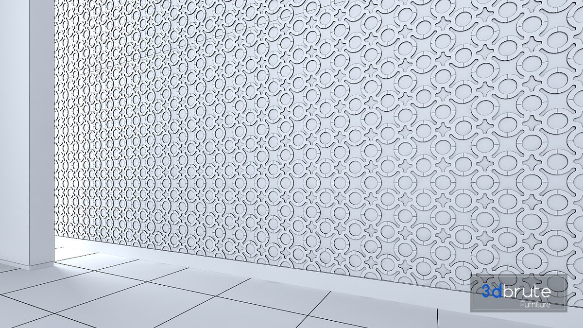 3d plaster wall panel 27 Image 6